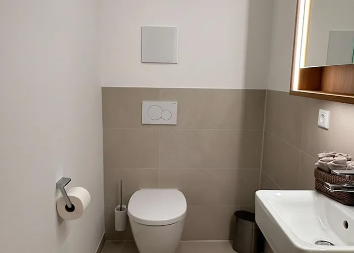 Apartamento Raritaet Am Rathaus • Terrasse • Parken • 6 Gaeste *